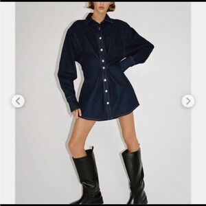 Zara Navy Mini Dress